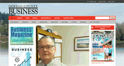 Desktop Screenshot of oswegocountybusiness.com